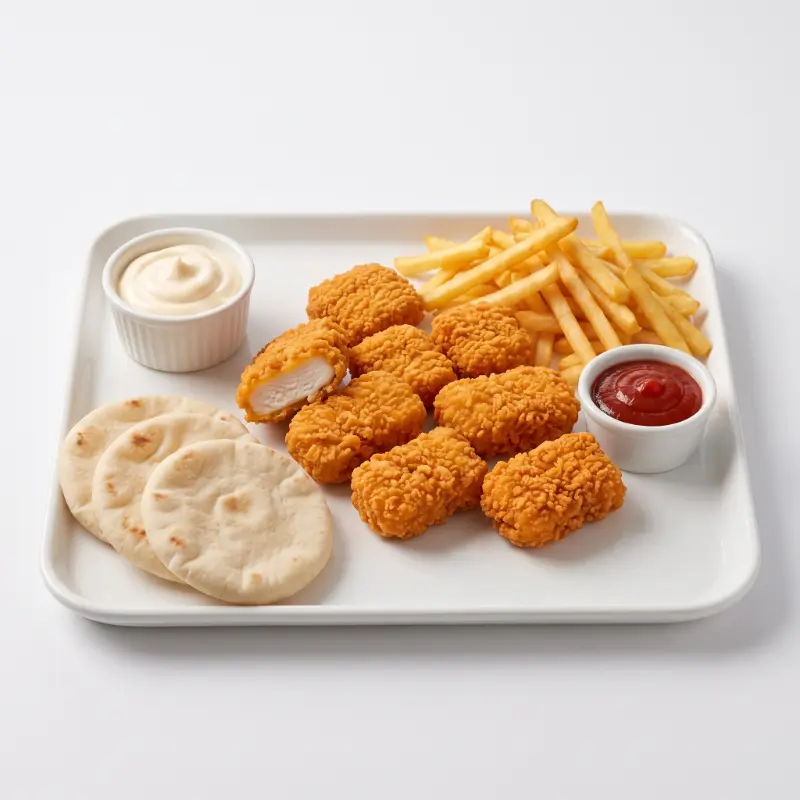مسحب دجاج - Chicken Nuggets